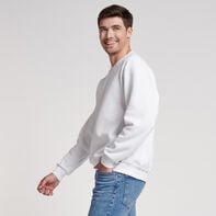 Dri-Power® Fleece Crew Sweatshirt White